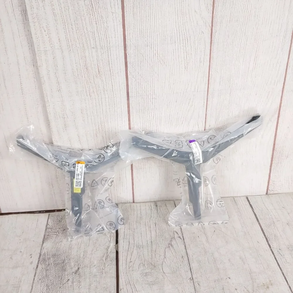 NEW - Samsung Assy Stand P-Cover Top BN96-50859A - Left & Right TV Leg Stand Set